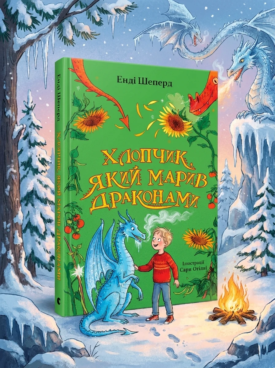 Хлопчик, який марив драконами — Дитяча література