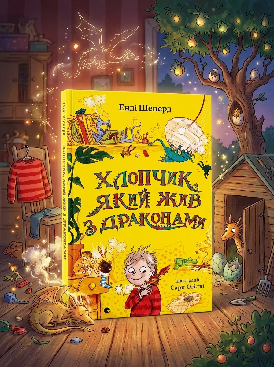 Хлопчик, який жив з драконами — Дитяча література
