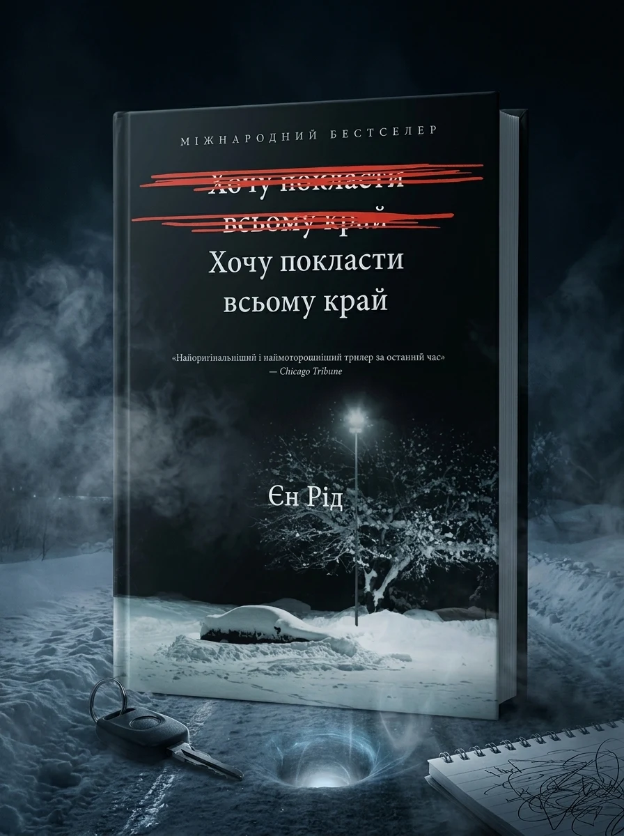 Хочу покласти всьому край