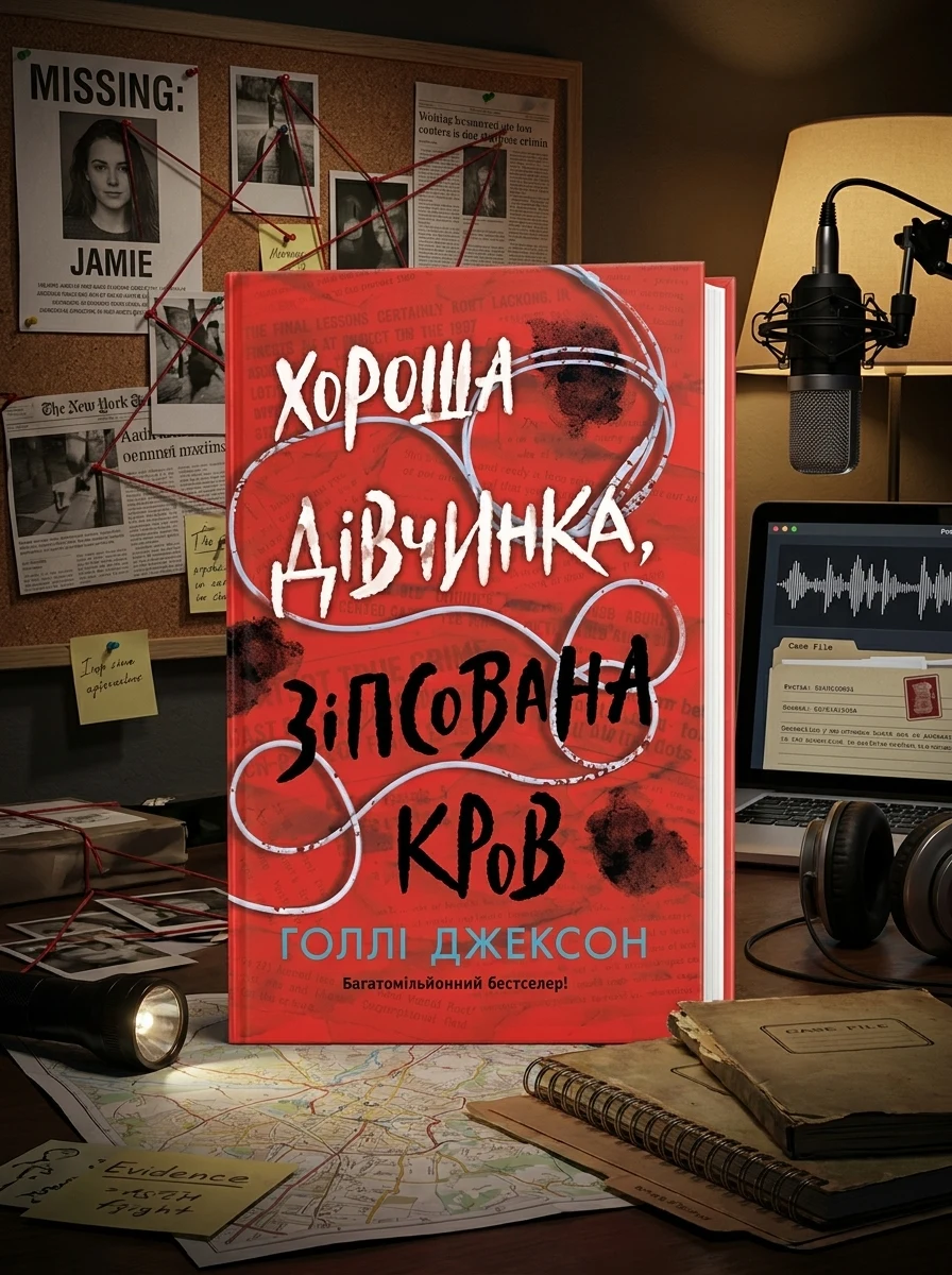 Хороша дівчинка, зіпсована кров НЕ1569005У — Художня література