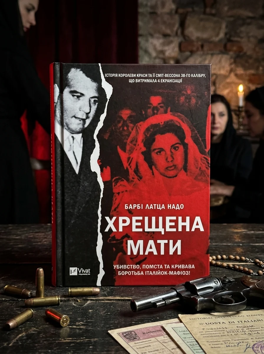 Хрещена Мати Убивство Помста Та Кривава Боротьба Італійок-Мафіозі Б Л Надо — Бізнес та саморозвиток