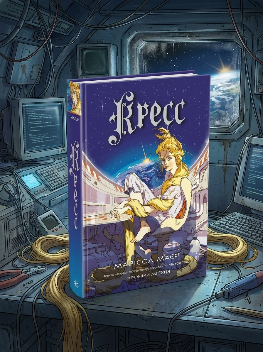 Хроніки Місяця Кресс — Дитяча література