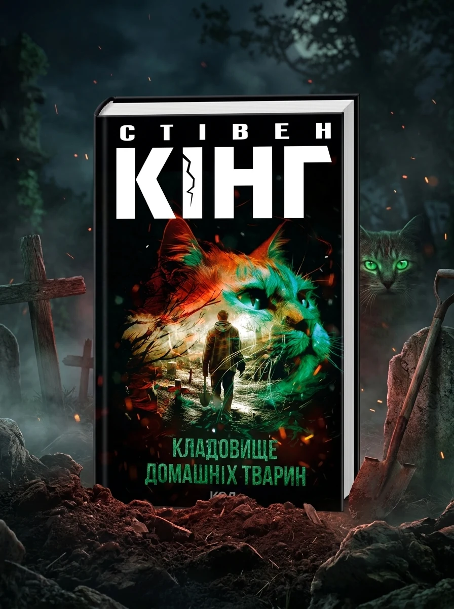 Кладовище домашніх тварин — Художня література