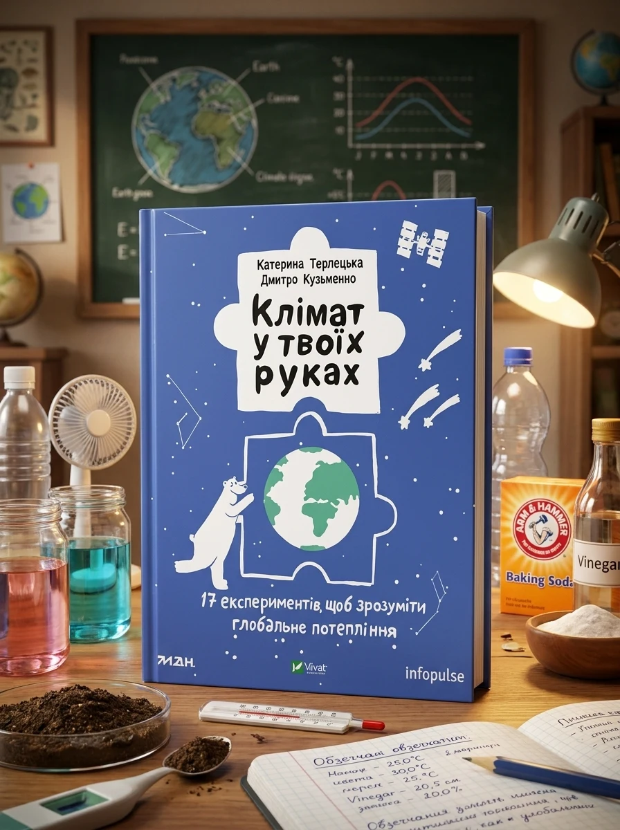 Клімат у твоїх руках Терлецька К — Дитяча література