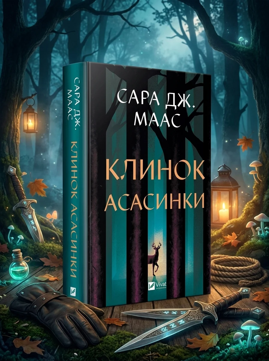 Клинок асасинки — Художня література
