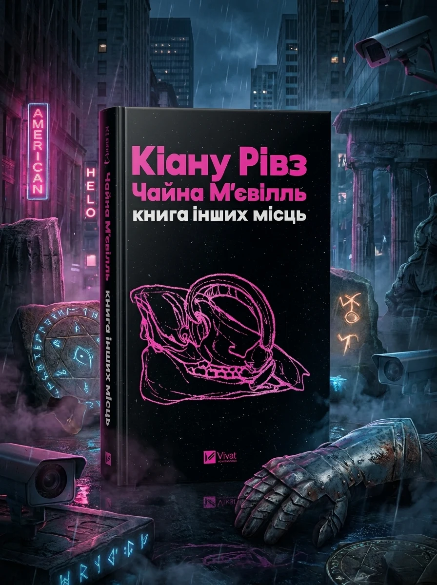 Книга інших місць зі зрізом — Художня література