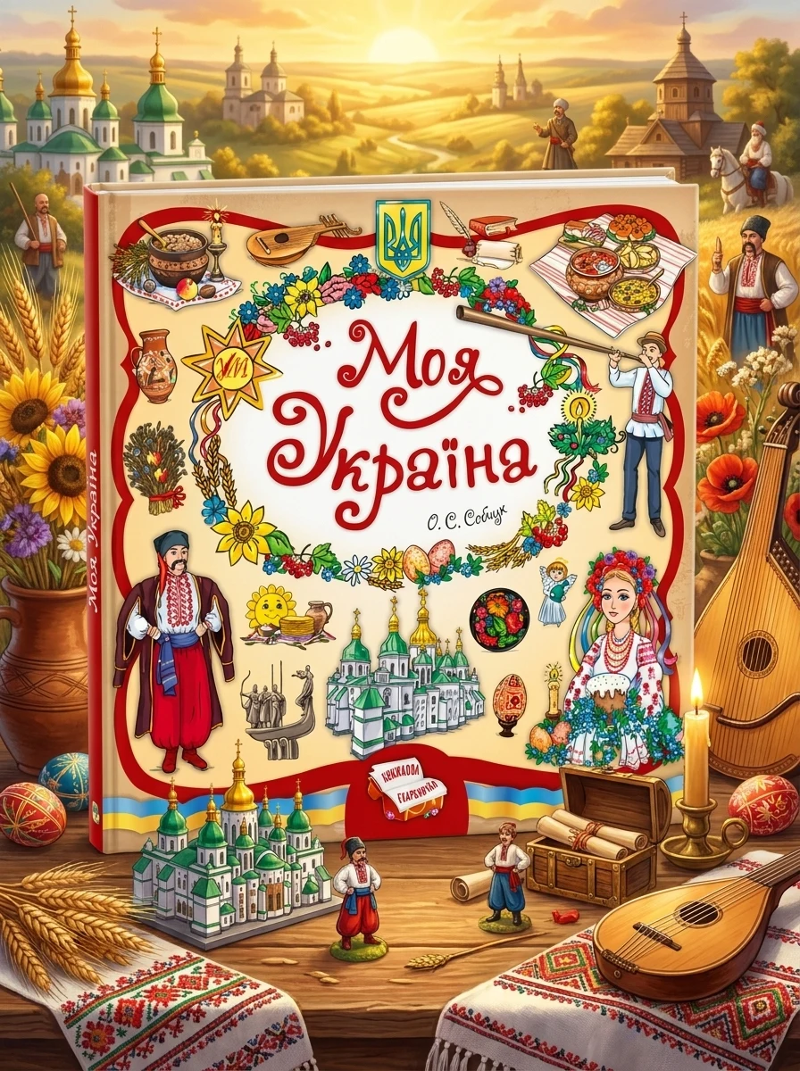 Книжкова скарбничка Моя Україна УЛА — фото 2