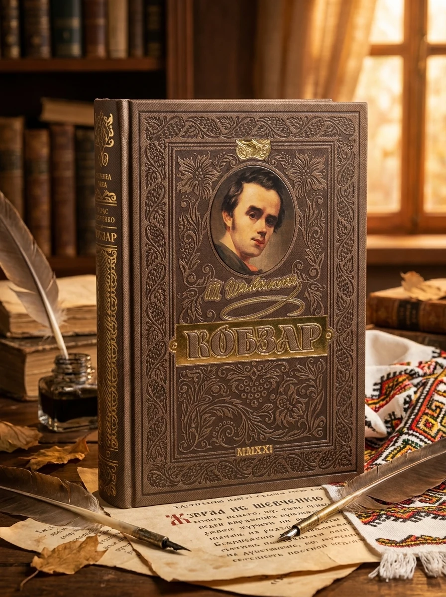 КОБЗАР шк. — Художня література