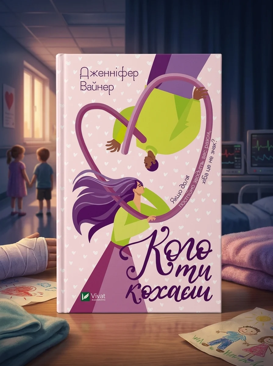 Кого ти кохаєш — Художня література