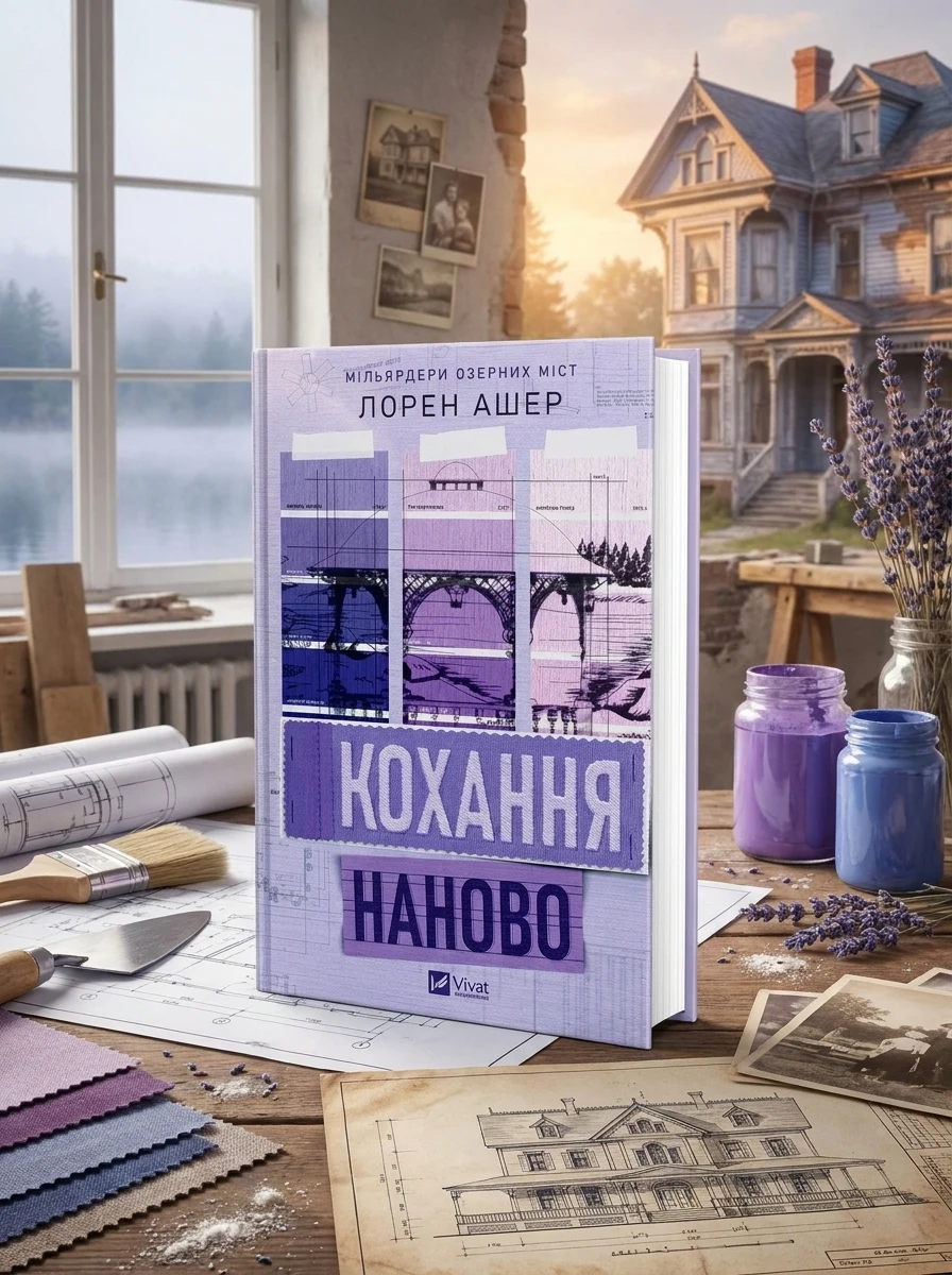 Кохання наново зі зрізом — Художня література