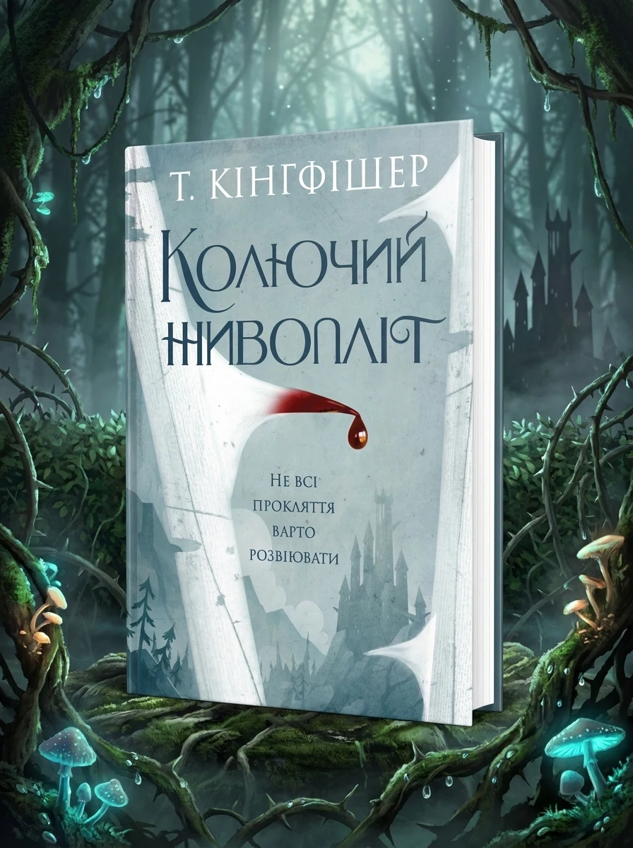 Колючий живопліт — Художня література
