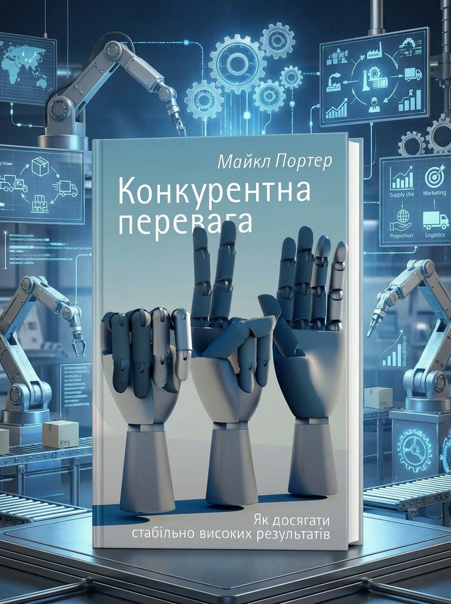 Конкурентна перевага. Як досягати стабільно високих результатів