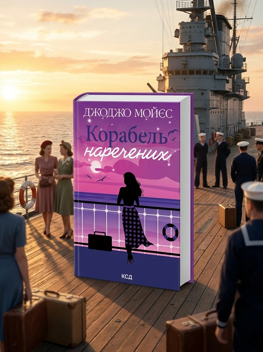 Корабель Наречених — Художня література