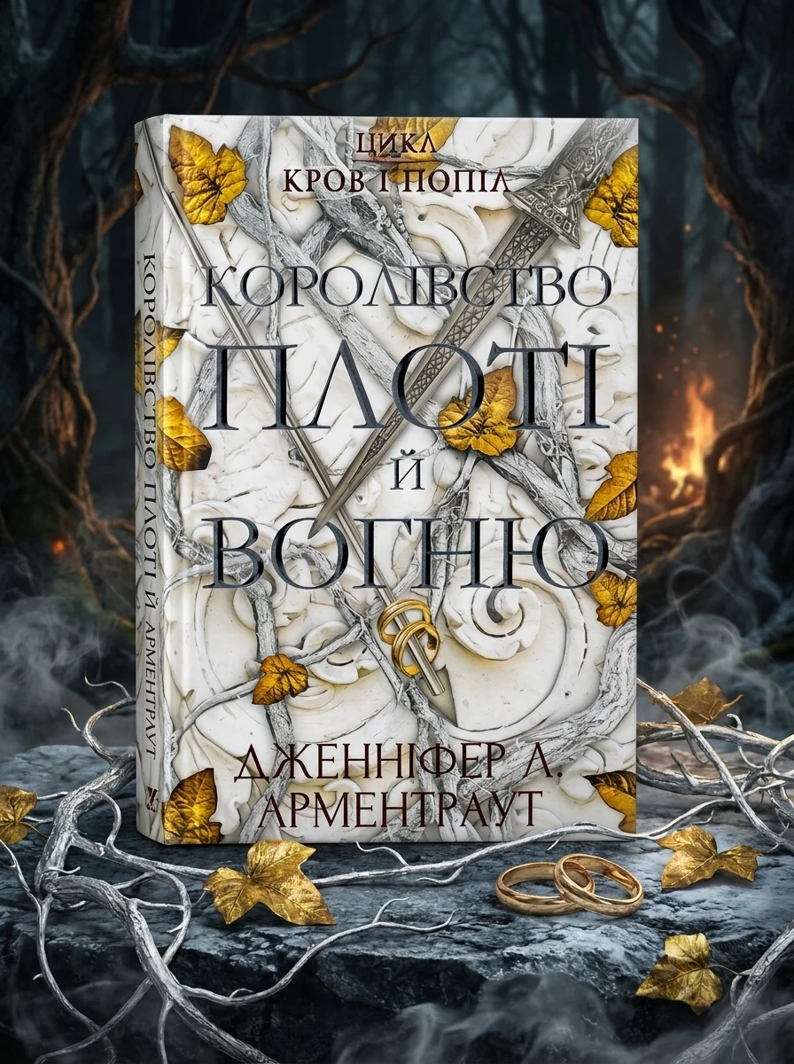 Королівство Плоті й Вогню Кров І Попіл Кн.2