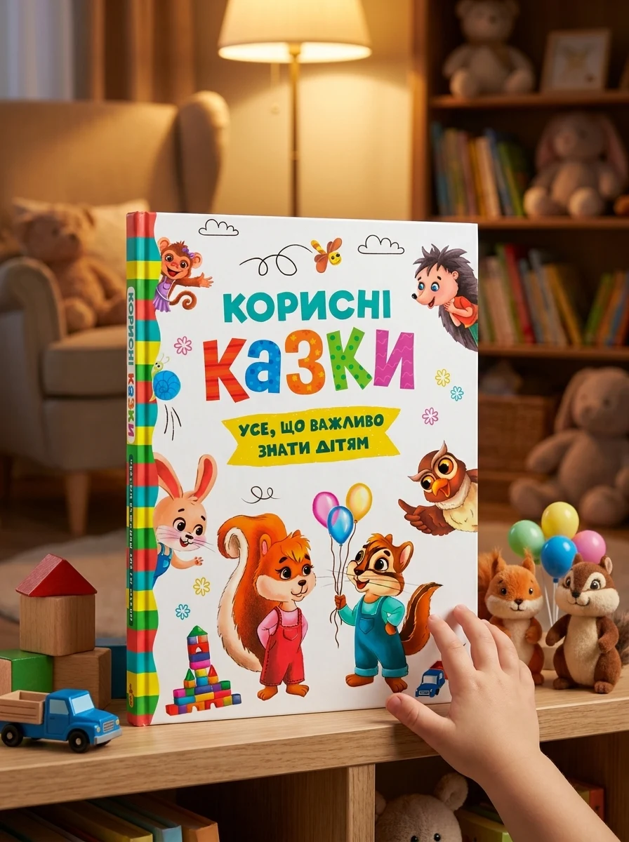 Корисні казки