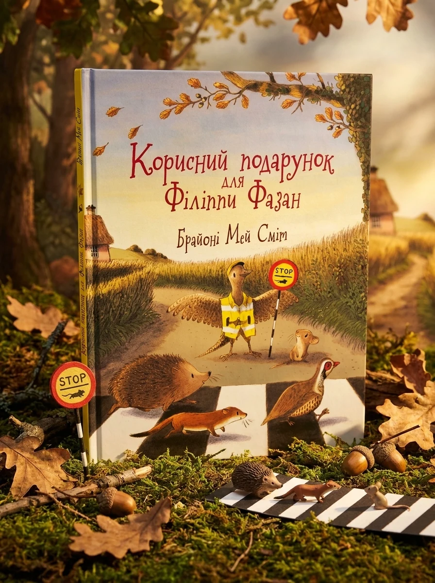 Корисний подарунок для Філіппи Фазан — Дитяча література