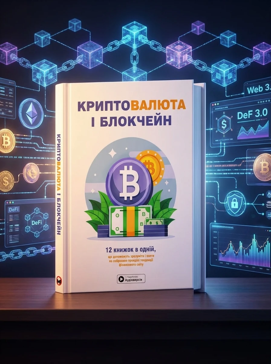 Криптовалюта і блокчейн Збірник самарі + аудіокнижка — Бізнес та саморозвиток