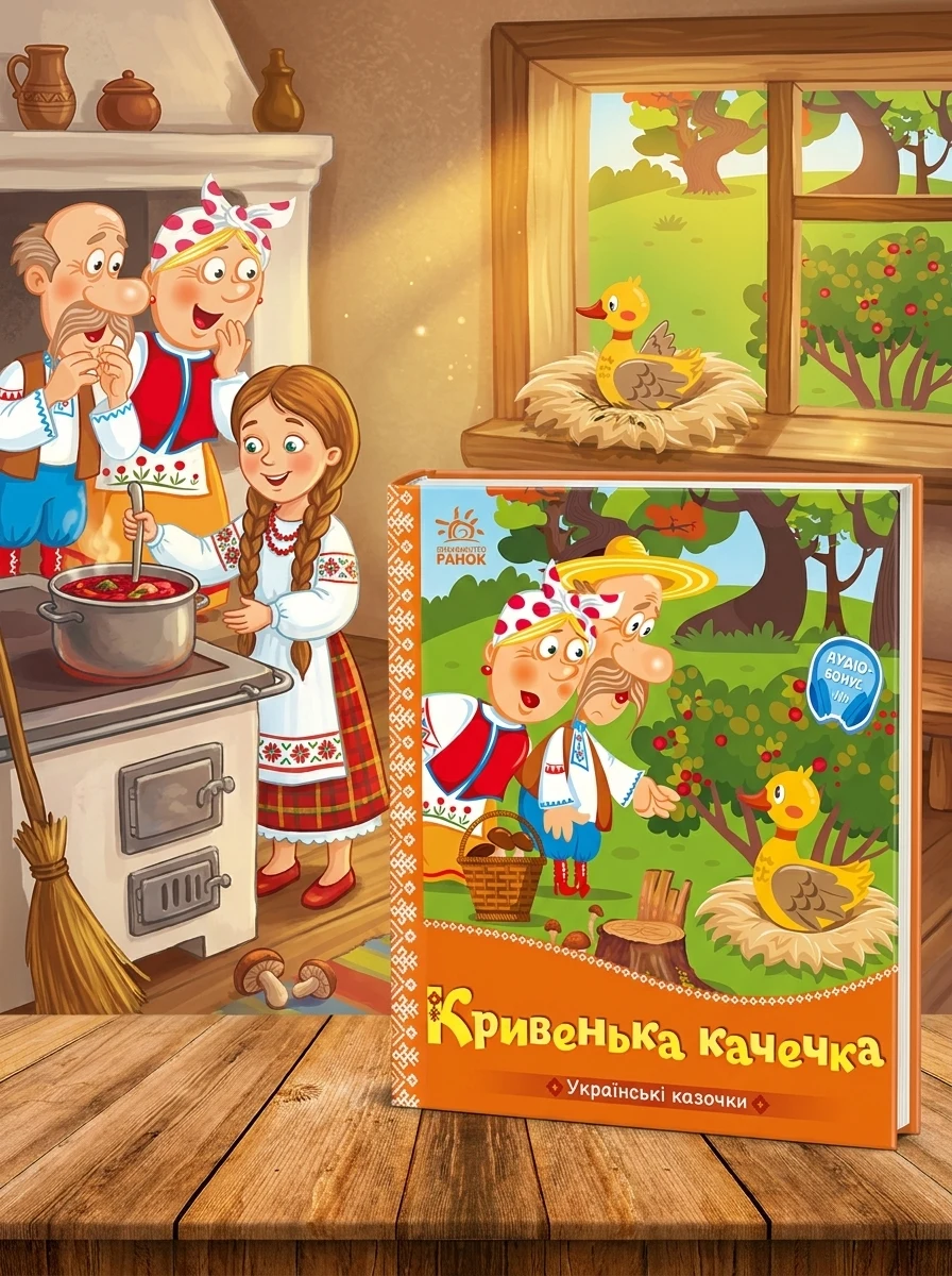 Кривенька качечка — Дитяча література