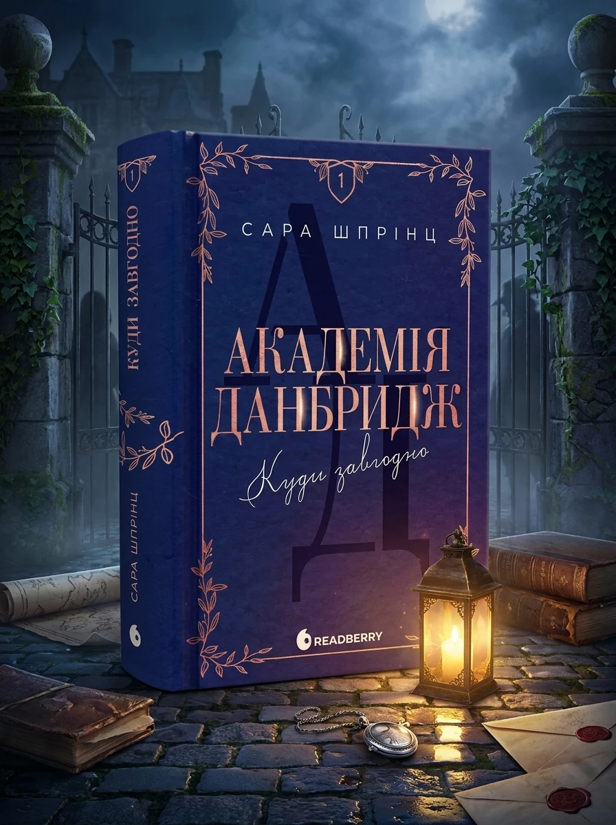 Академія Данбридж. Куди завгодно. Книга 1 — Художня література