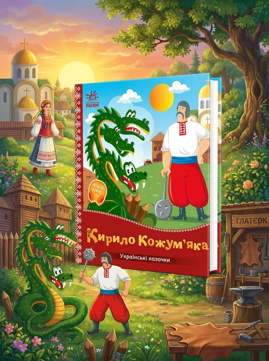 Кирило Кожум’яка — Дитяча література
