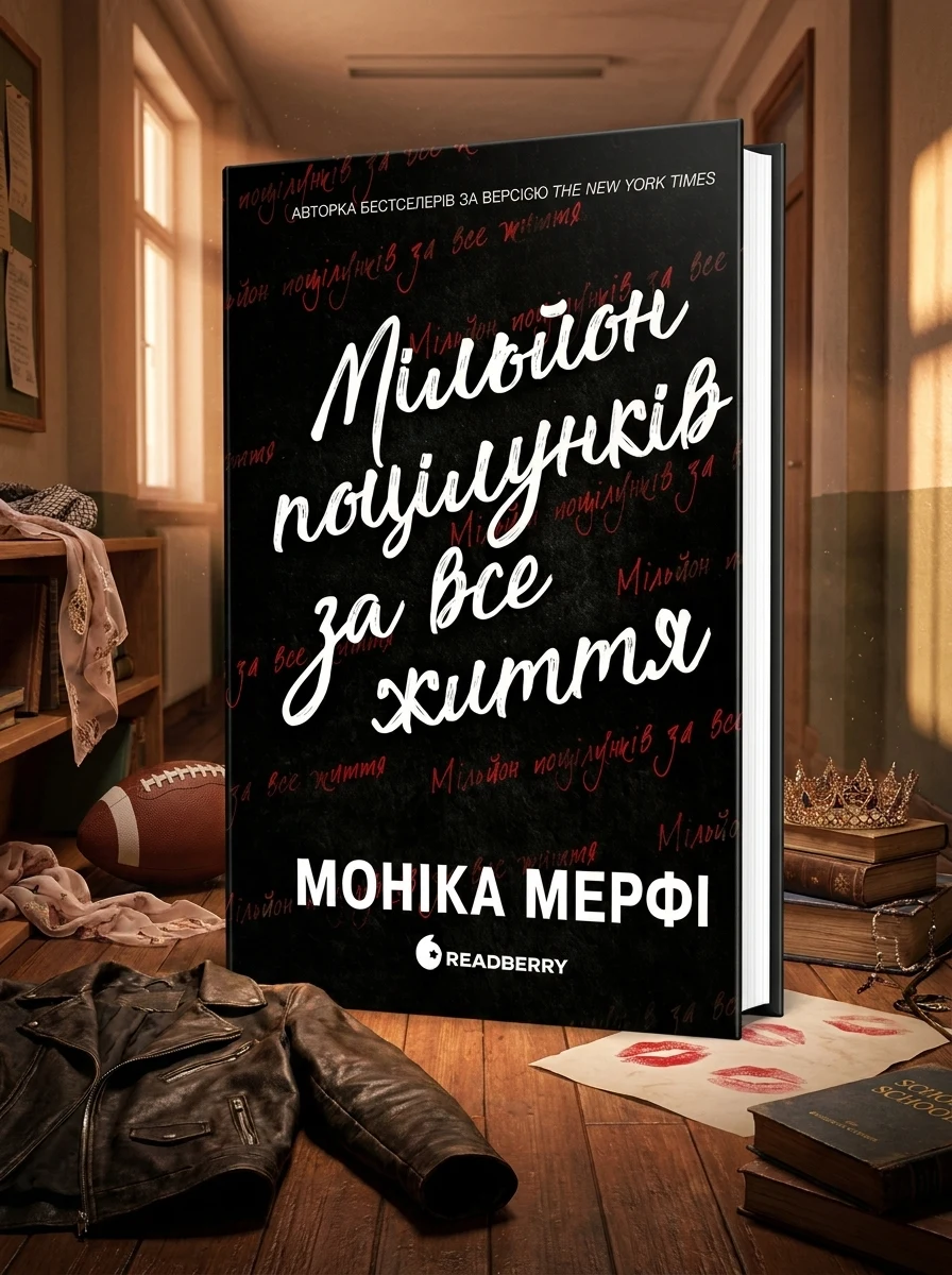 Ланкастер. Мільйон поцілунків за все життя — Художня література