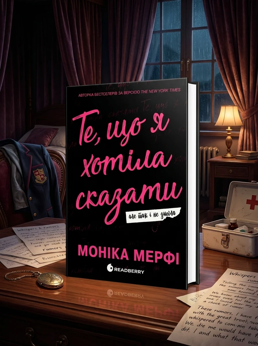 Ланкастер. Те, що я хотіла сказати, але так і не змогла — Художня література