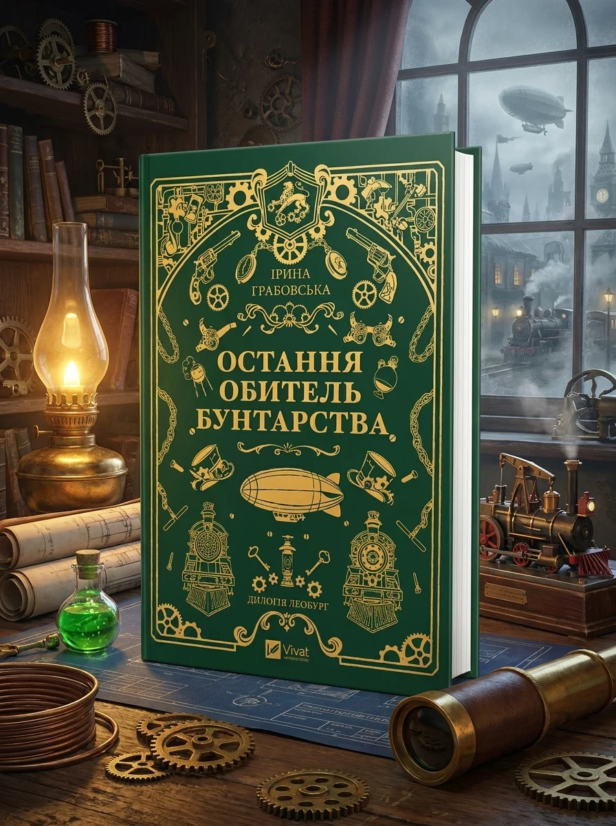 Леобург Остання обитель бунтарства — Художня література