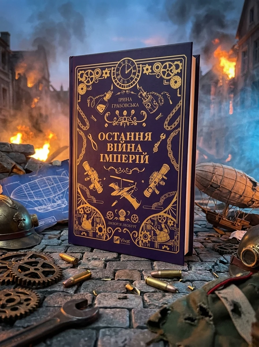 Леобург Остання війна імперій кн. 2 — Художня література