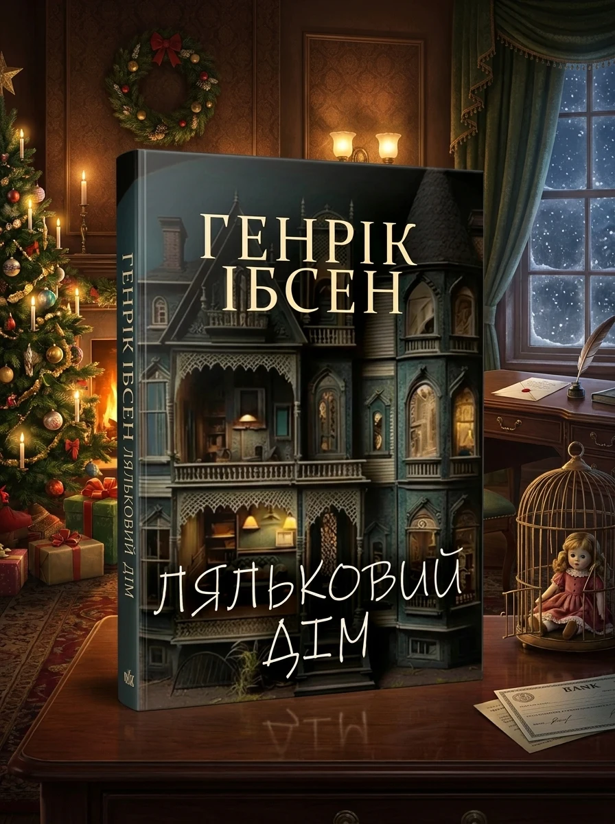 Книга Ляльковий дім