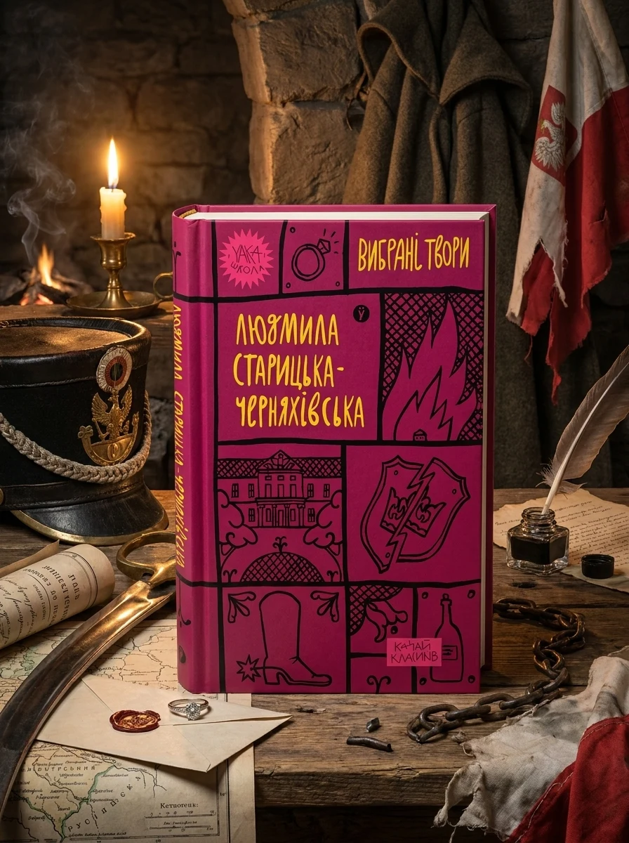 Людмила Старицька-Черняхівська Вибрані твори — Художня література