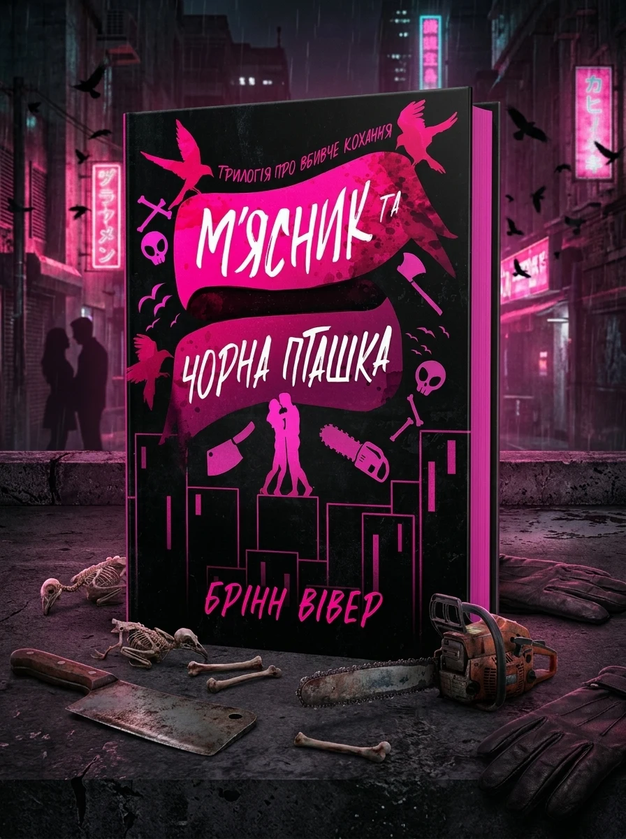М`ясник та Чорна Пташка