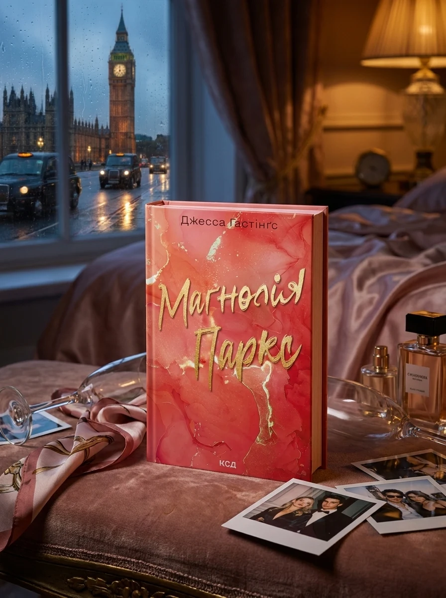 Маґнолія Паркс. Книга 1 — Художня література