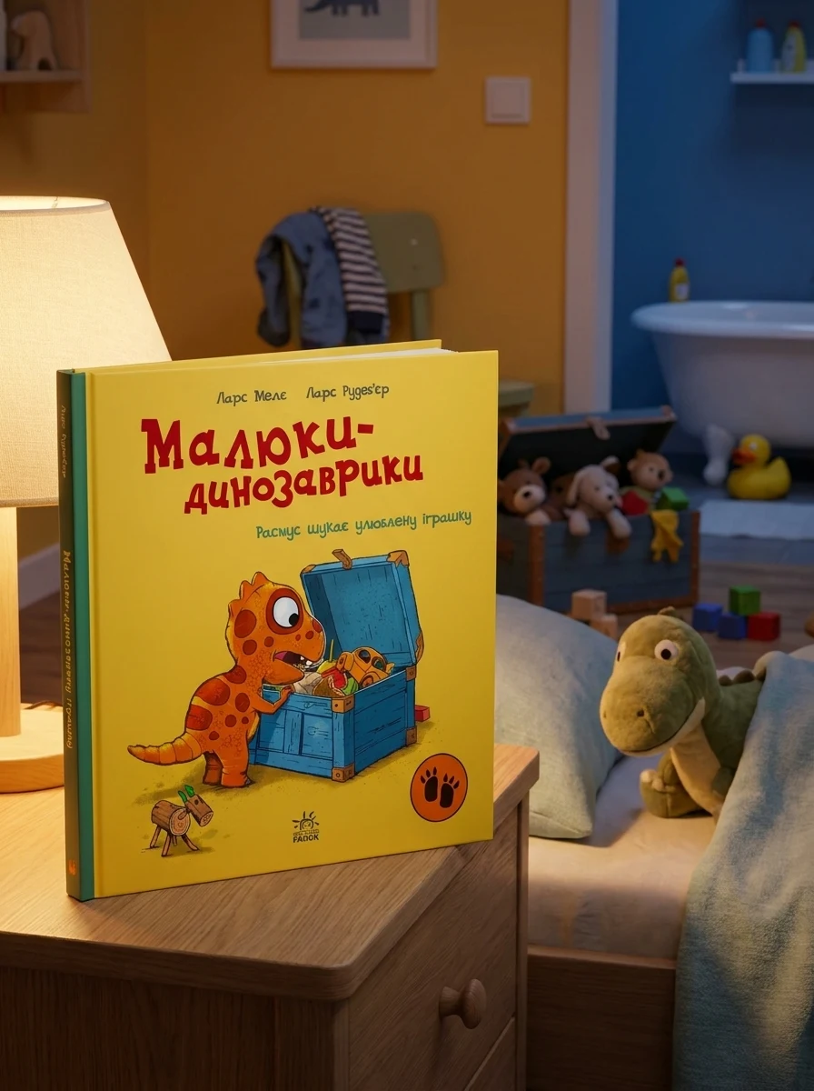 Малюки-динозаврики : Расмус шукає улюблену іграшку — фото 2