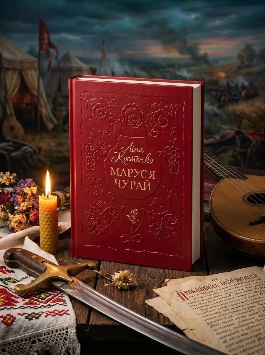Маруся Чурай — Художня література