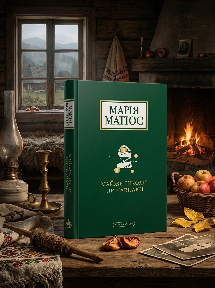 майже ніколи не навпаки М. Матіос А-ба-ба