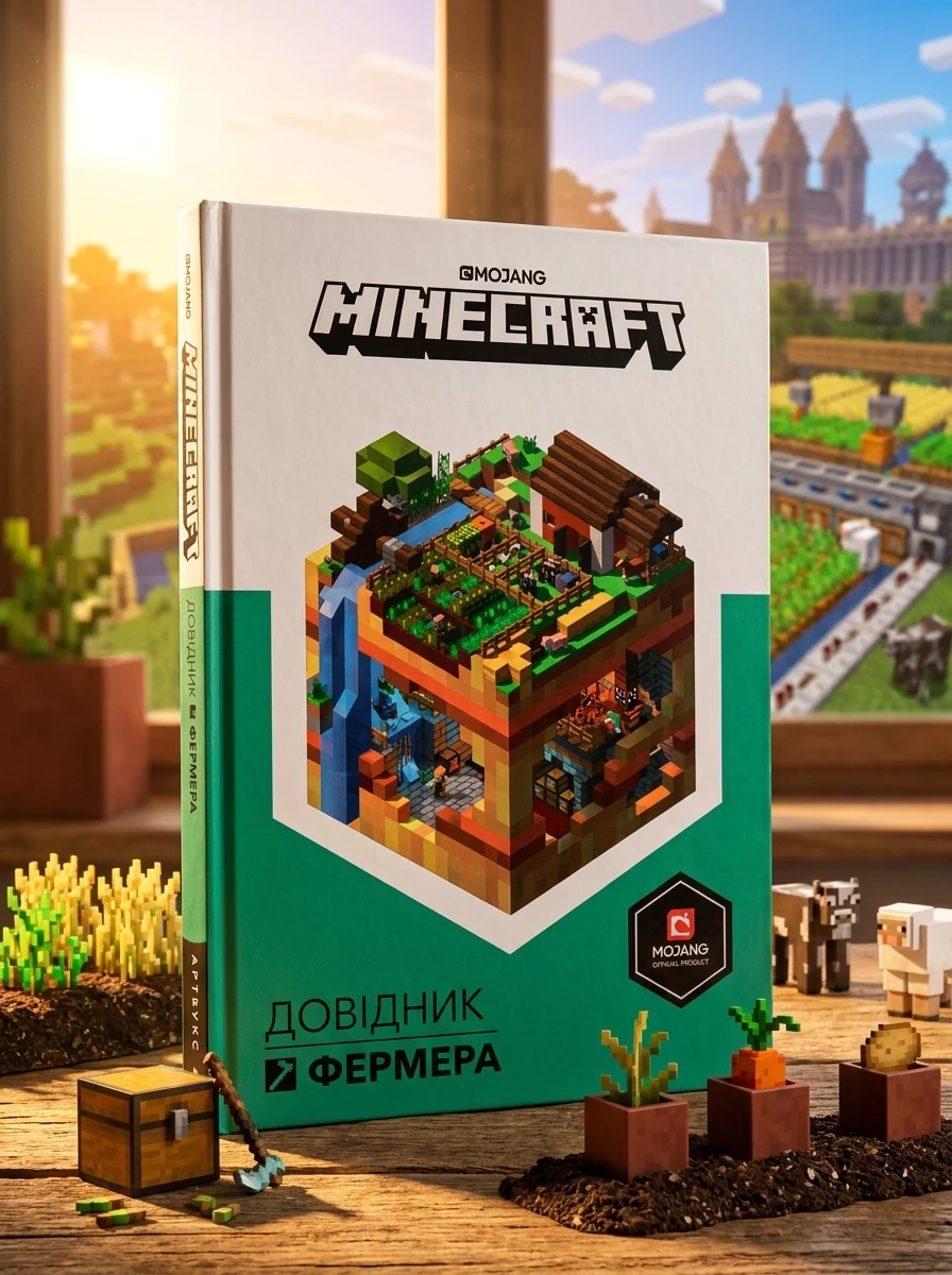 MINECRAFT Довідник фермера — Художня література
