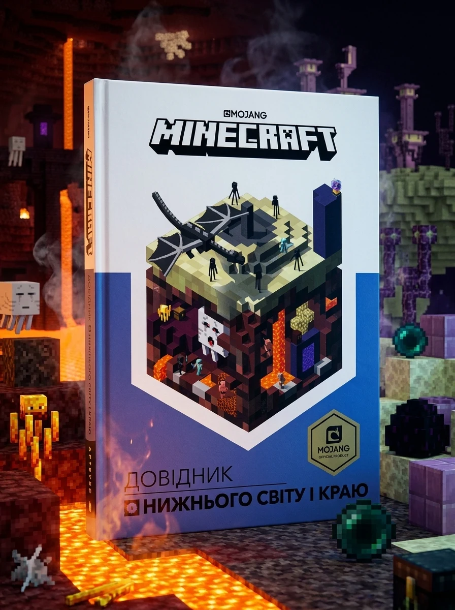 Minecraft Довідник Нижнього світу і Краю — Художня література