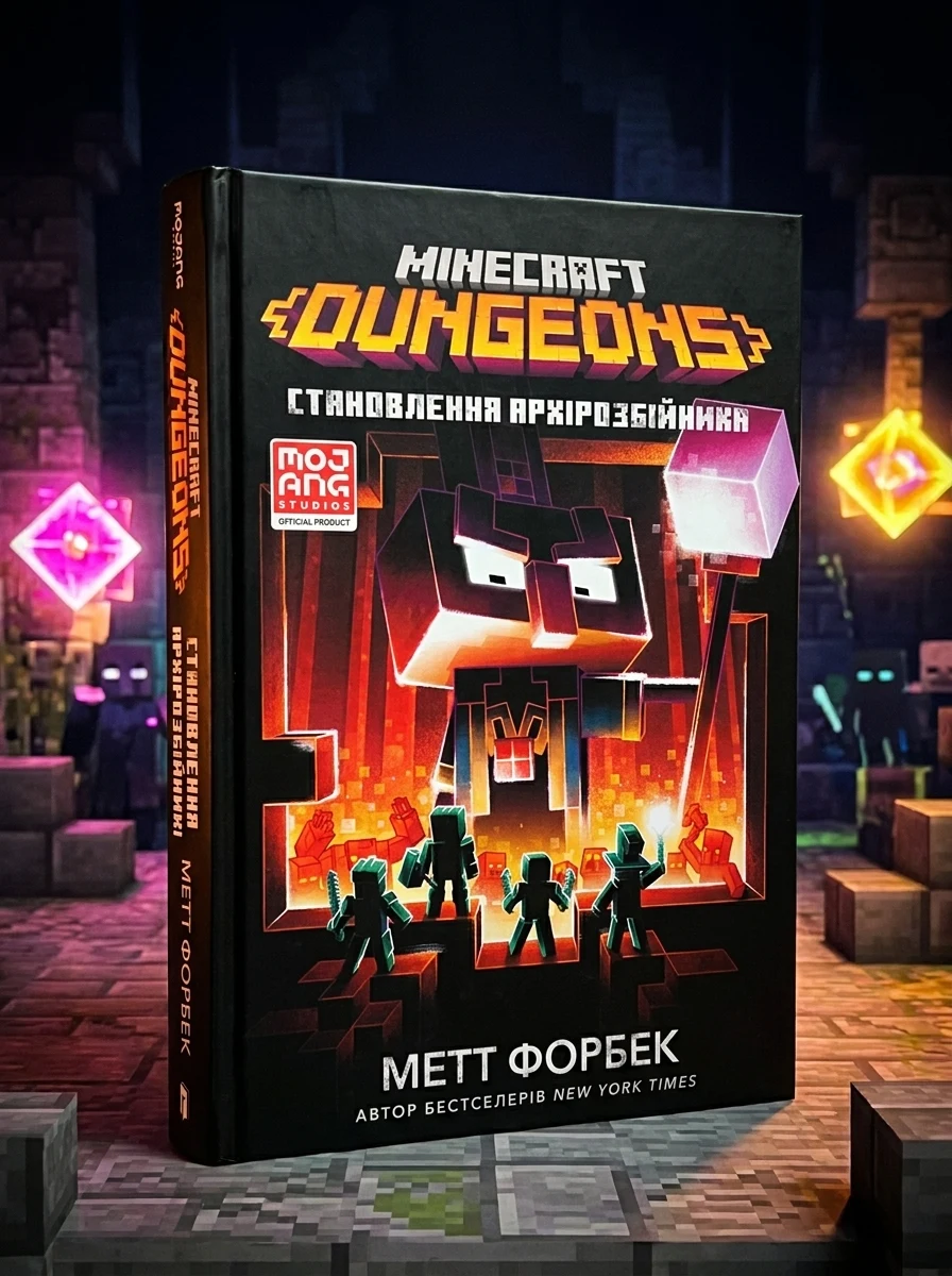 Minecraft dungeons становлення архірозбійника
