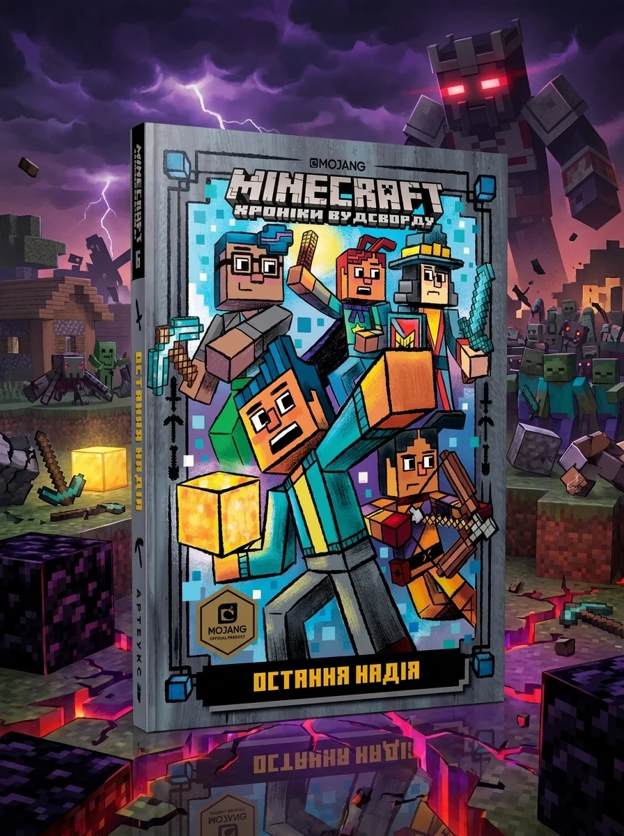 Minecraft остання надія