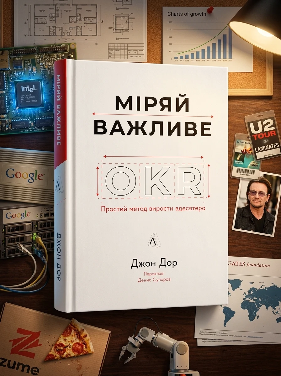 Міряй Важливе Okr Простий Метод Вирости Вдесятеро Джон Дор Тв Обк — фото 2