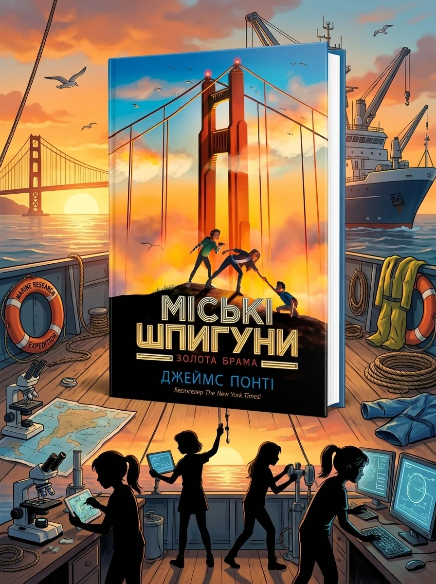Міські шпигуни Золота брама кн.2 — Дитяча література