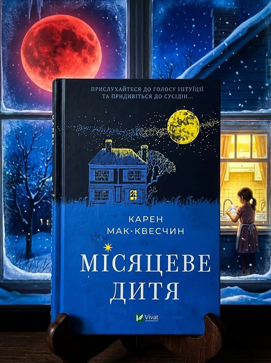 Місяцеве дитя — Художня література