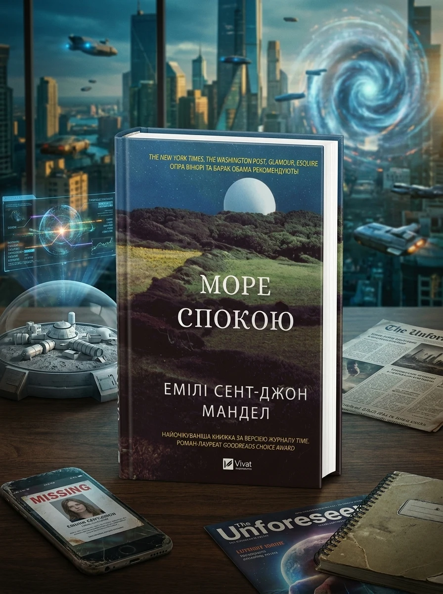 Море Спокою Емілі Сент-Джон Мандел — Художня література