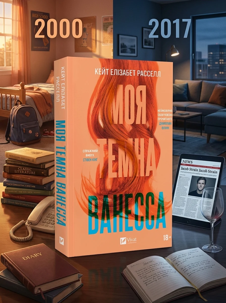 Моя темна Ванесса