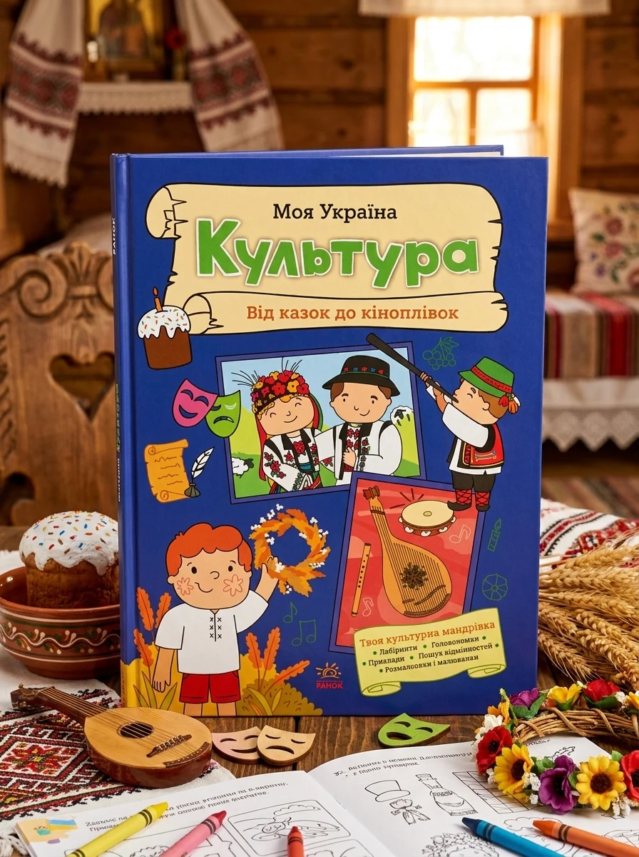 Моя Україна. Культура від казок до кіноплівки — Дитяча література