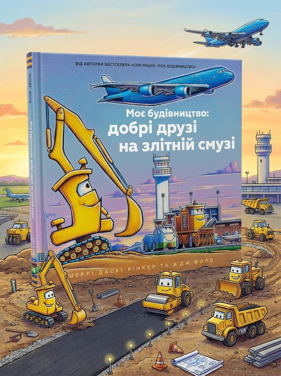 Моє будівництво: добрі друзі на злітній смузі — Дитяча література
