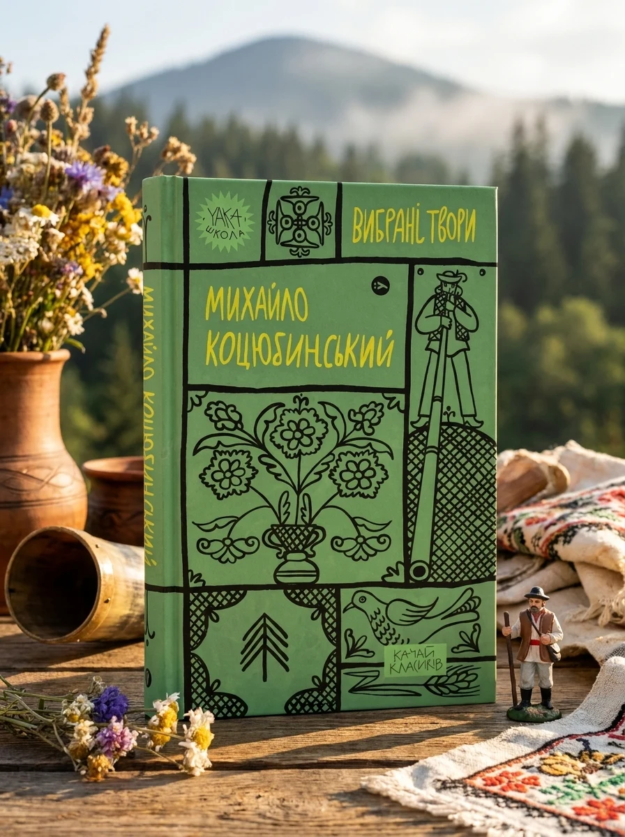 Михайло Коцюбинський Вибрані твори