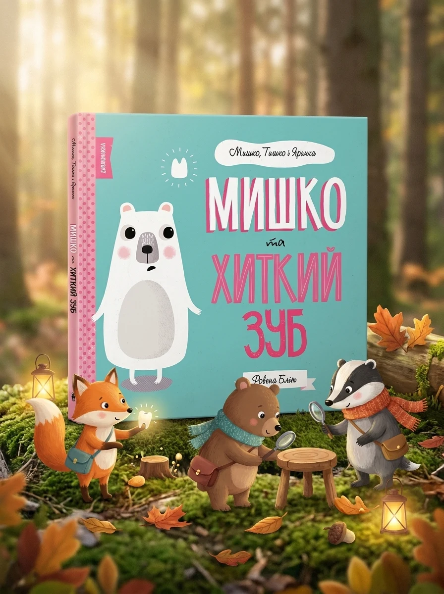 Мишко Тишко І Яринка Мишко та хиткий зуб ЖОРЖ Z104025У — фото 2
