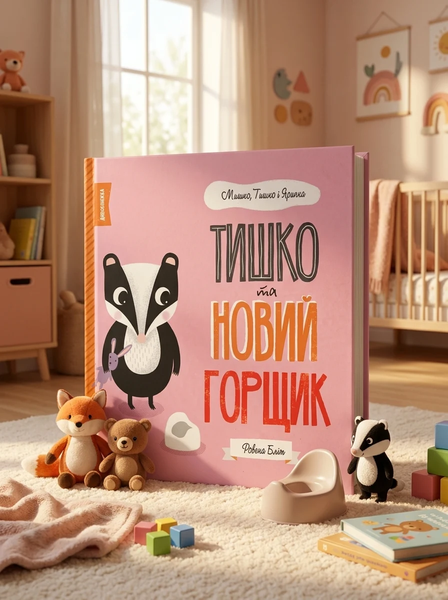Мишко Тишко І Яринка Тишко та новий горщик ЖОРЖ Z104102У, обкладинка