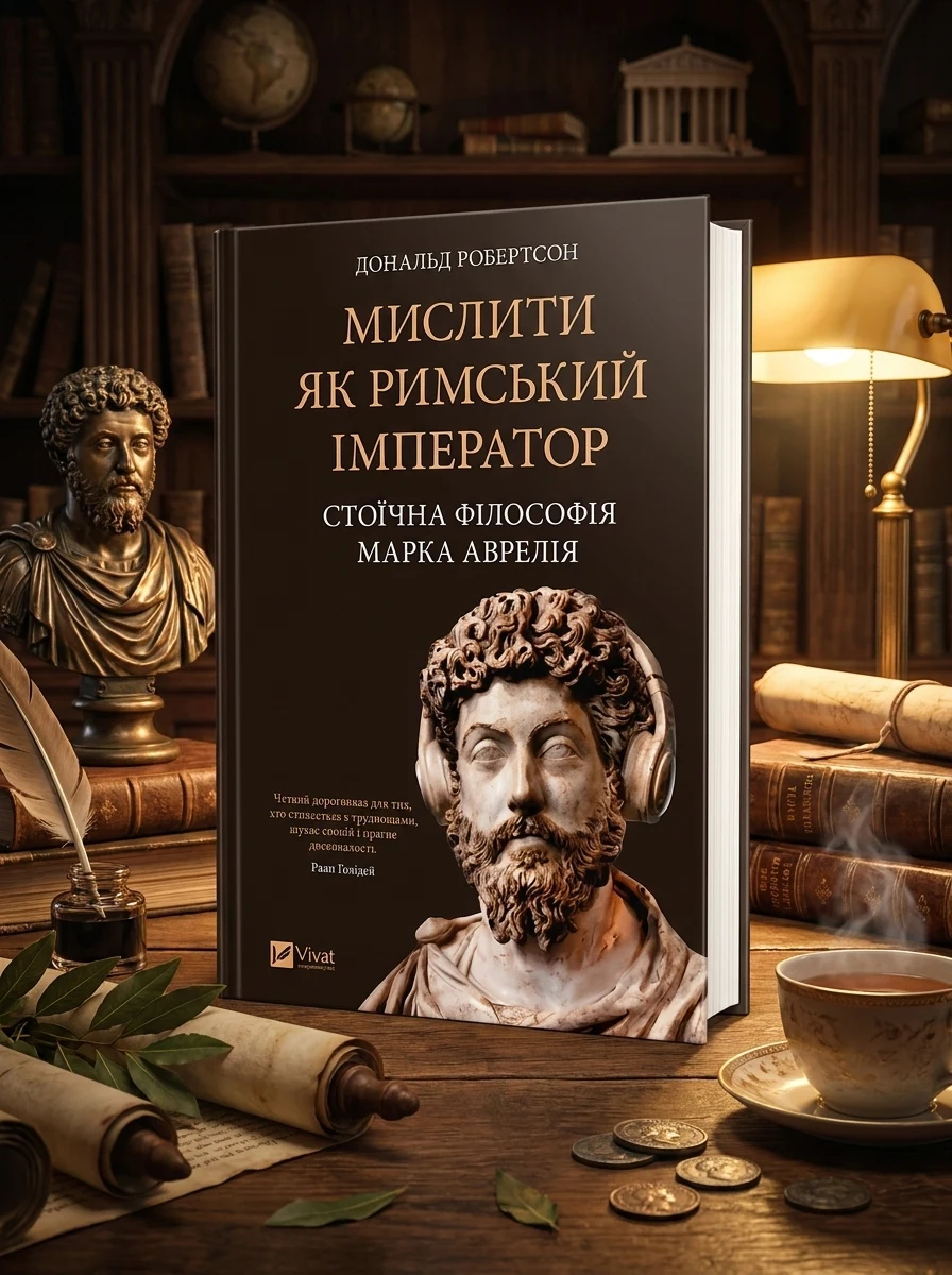 Мислити як римський імператор. Стоїчна філософія Марка Аврелія — фото 2
